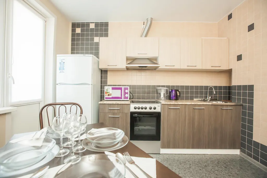 Однокомнатные апартаменты рядом с ТЦ Парк Хаус