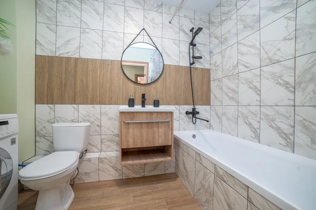 1-комнатная квартира с балконом на Отрадной 1