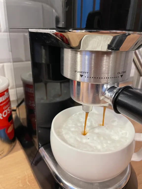 Вид на горы & Espresso