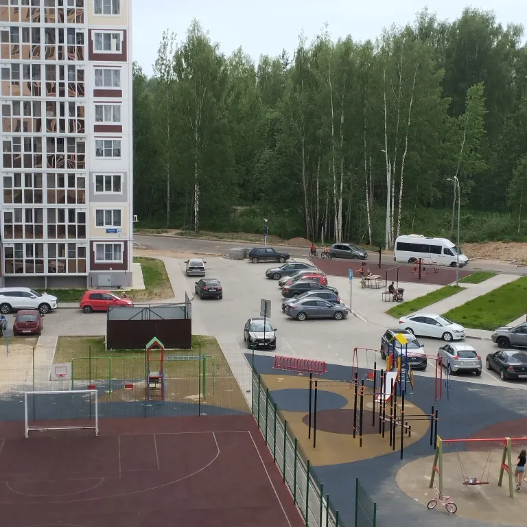 Новая квартира Лесные аллеи