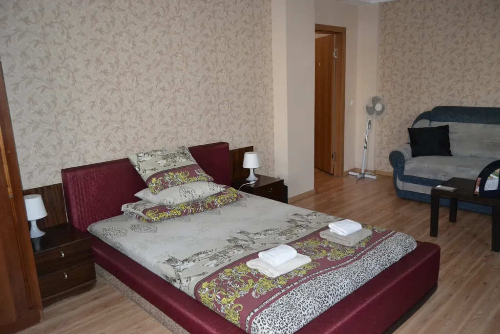 Просторные светлые 1-к апартаменты