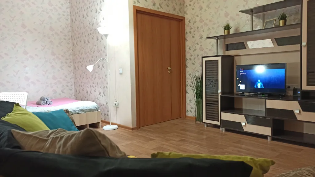 Квартира Уютная квартира в 10 минутах ходьбы от станции метро Заельцовская — Новосибирск