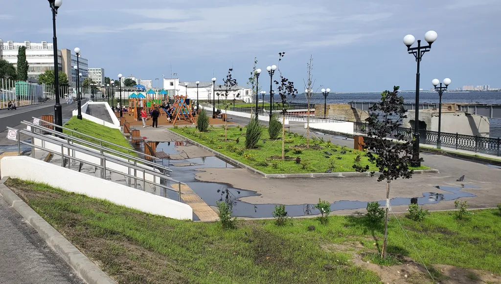 Квартира в центральной части