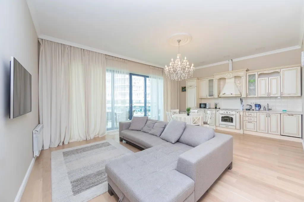 3-комнатная Квартира