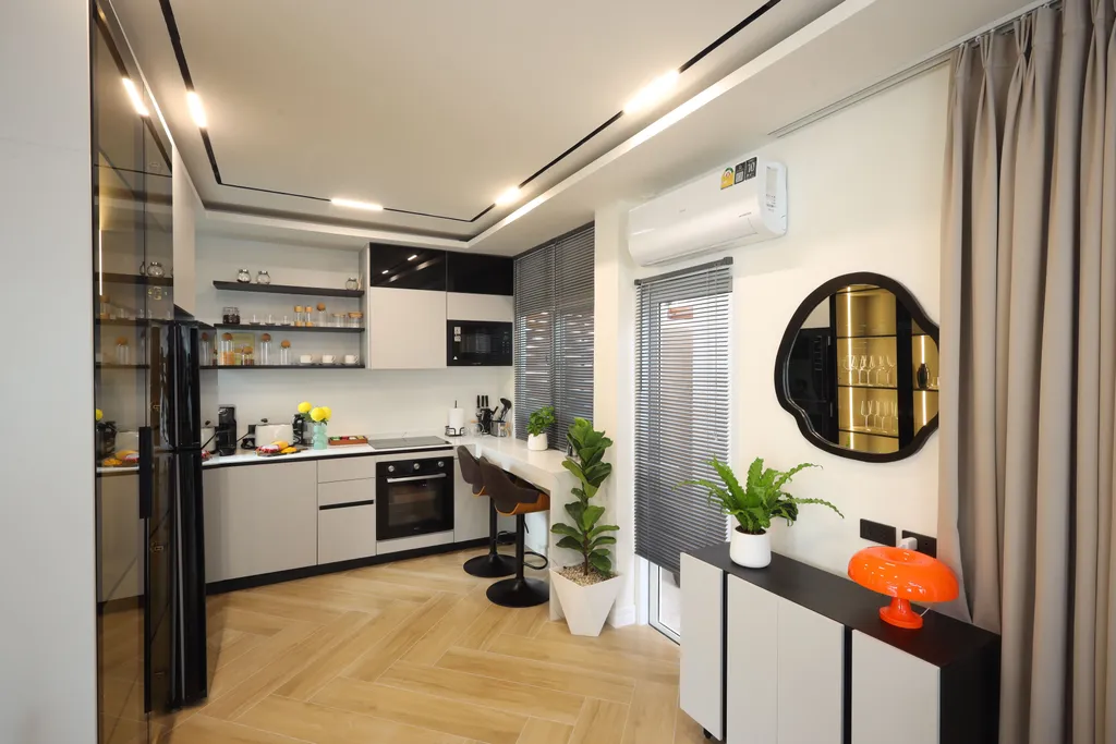 Новая luxury-вилла с шикарным панорамным бассейном