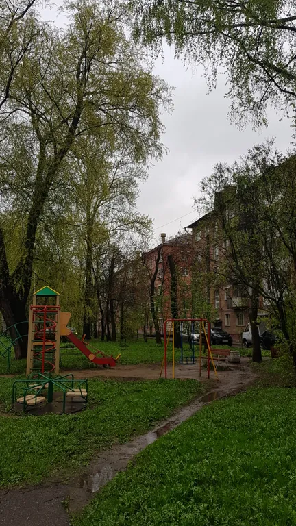 Квартира Квартира Однокомнатная хрущевка — Ярославль