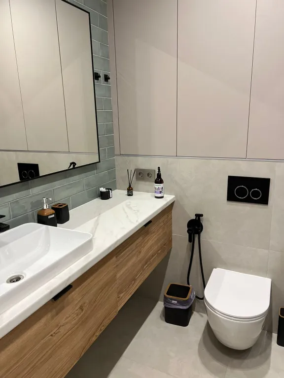 Уютная квартира с дизайнерским ремонтом