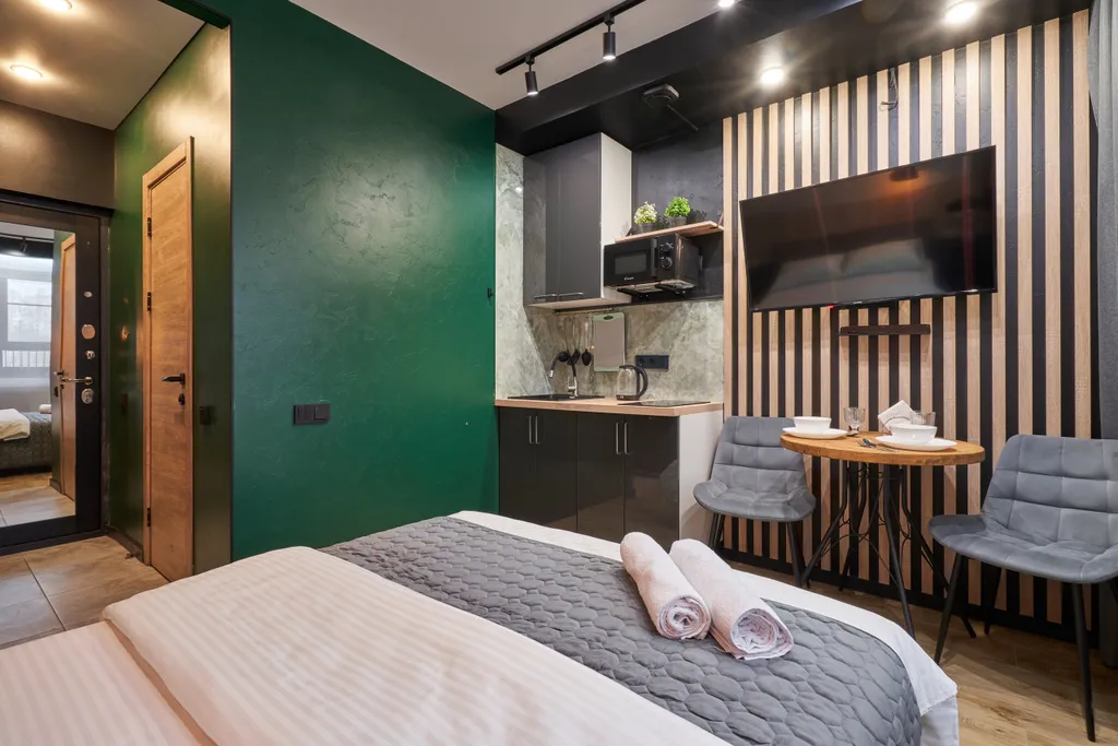 1-комнатная Квартира