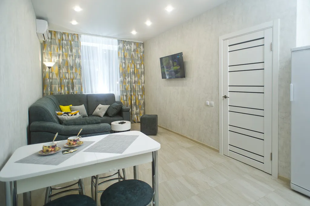 Двухкомнатная квартира-студия в ЖК Фаворит на западной поляне