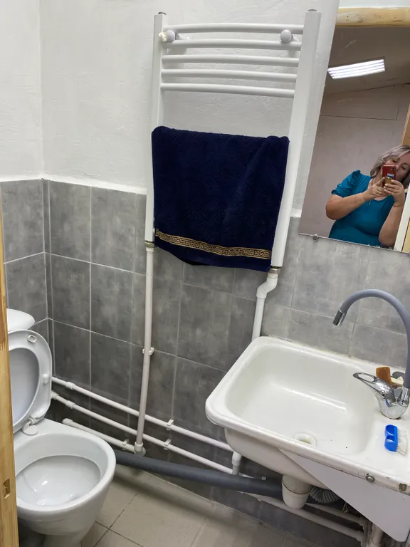 Одноместная комната в большом старинном доме