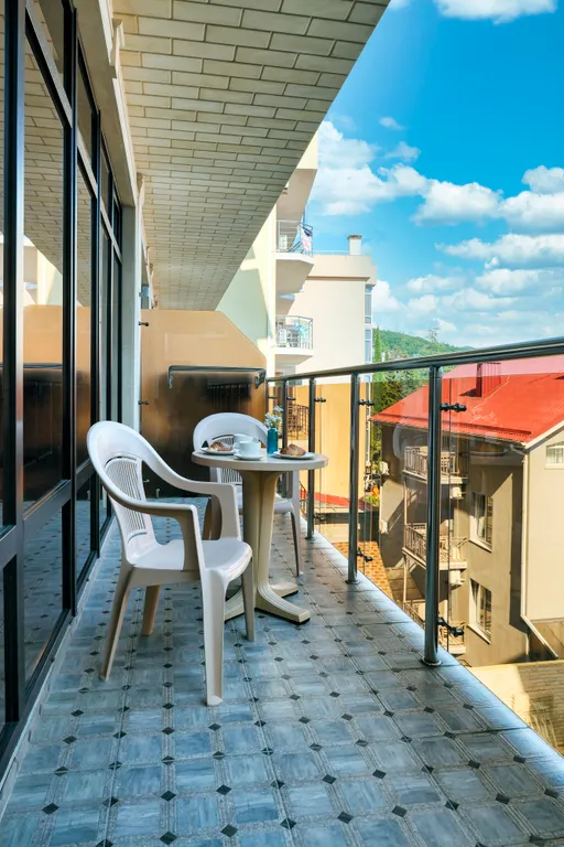 Квартира Квартира Полулюкс с балконом — Лазаревское