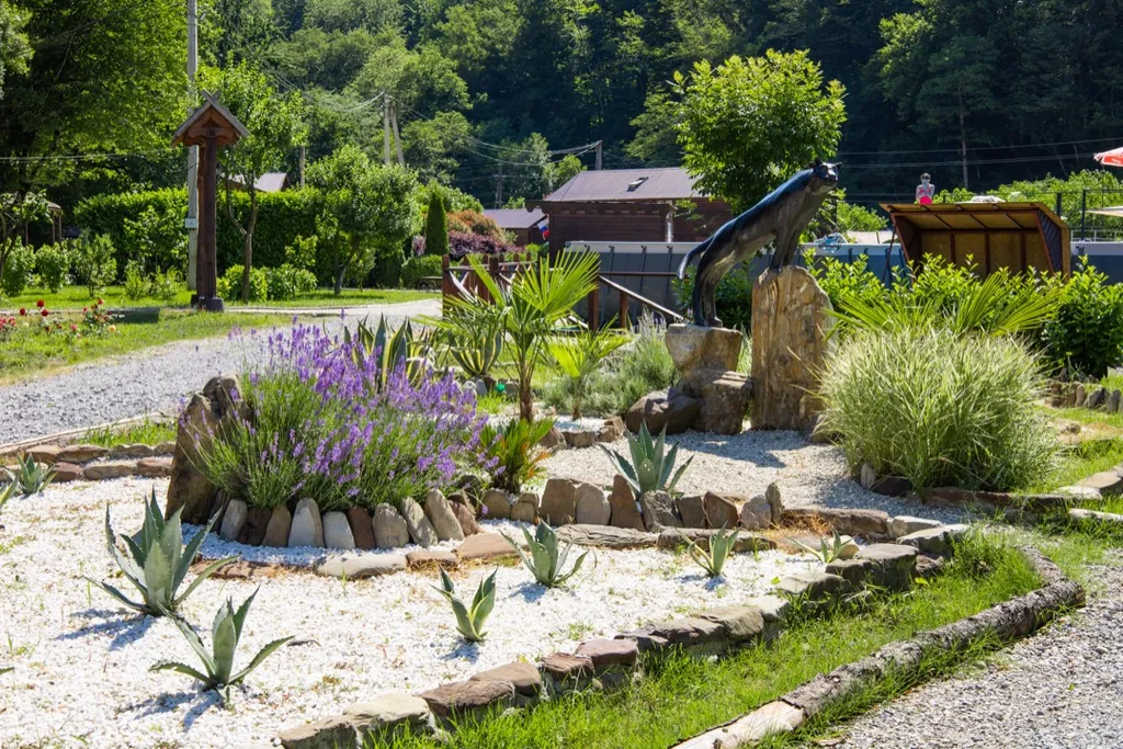 Уютное шале с собственной верандой