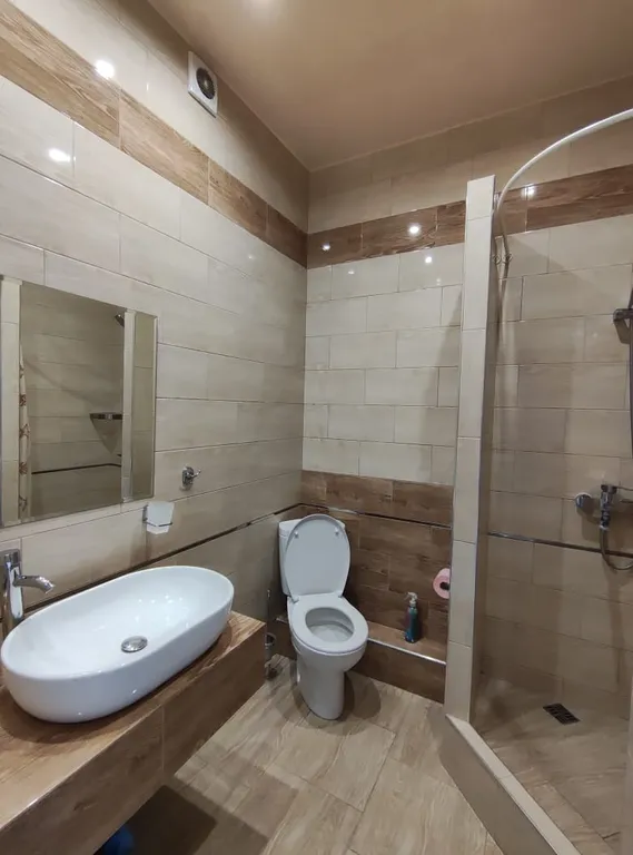 Квартира Квартира Уютная студия для летнего отдыха — Адлер