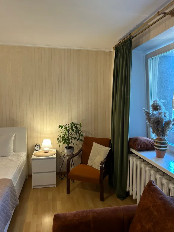 Просторная квартира с лаунж-зоной