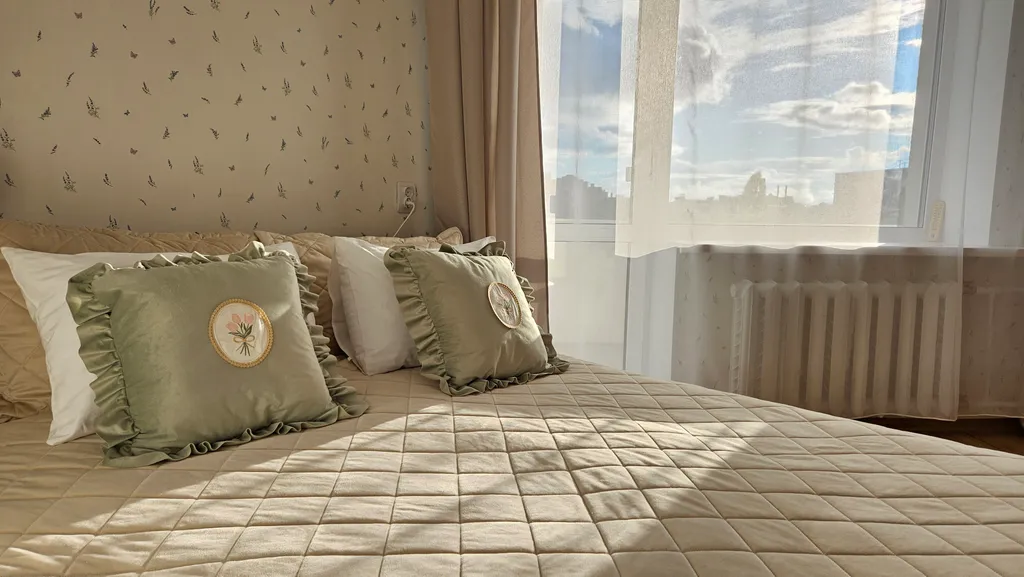 Романтика с видом на Волгу с террасы