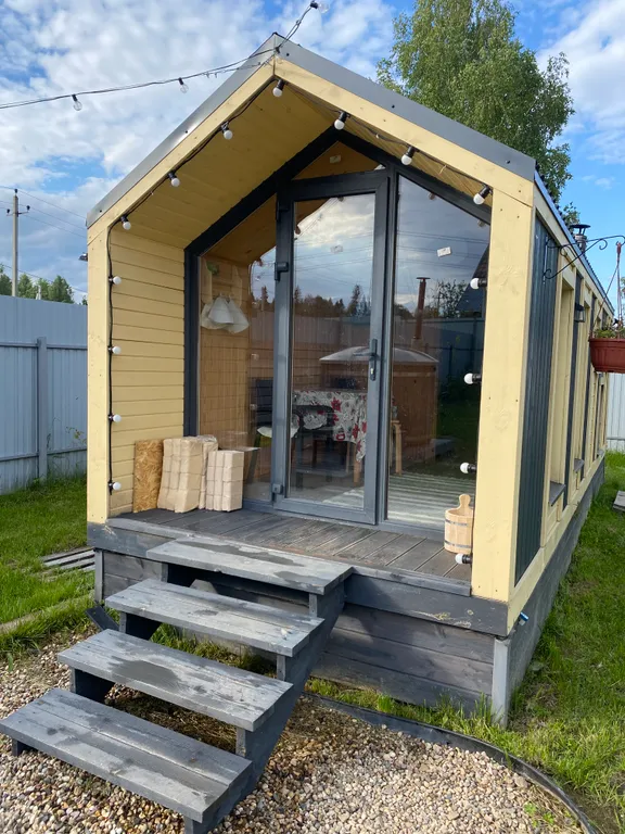 Коттедж Коттедж Тепло и уютно вблизи леса — Раково