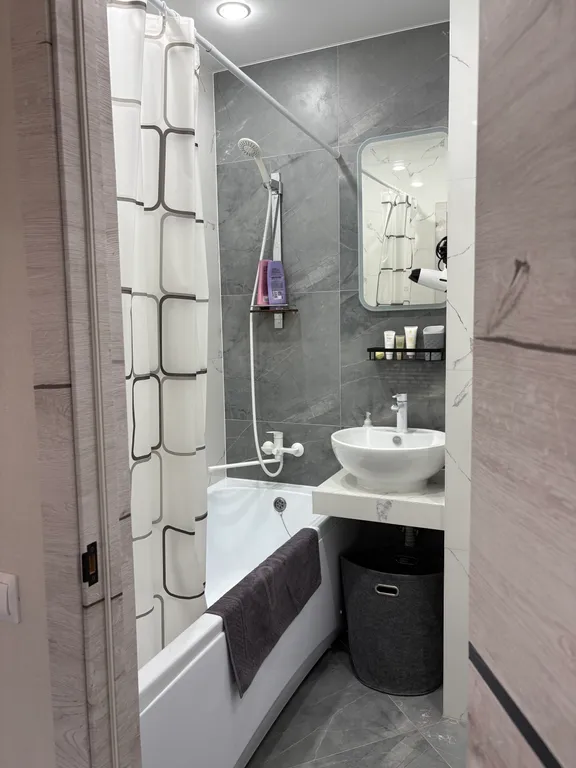 Квартира Уютная 1-комнатная квартира в новом доме — Великий Новгород