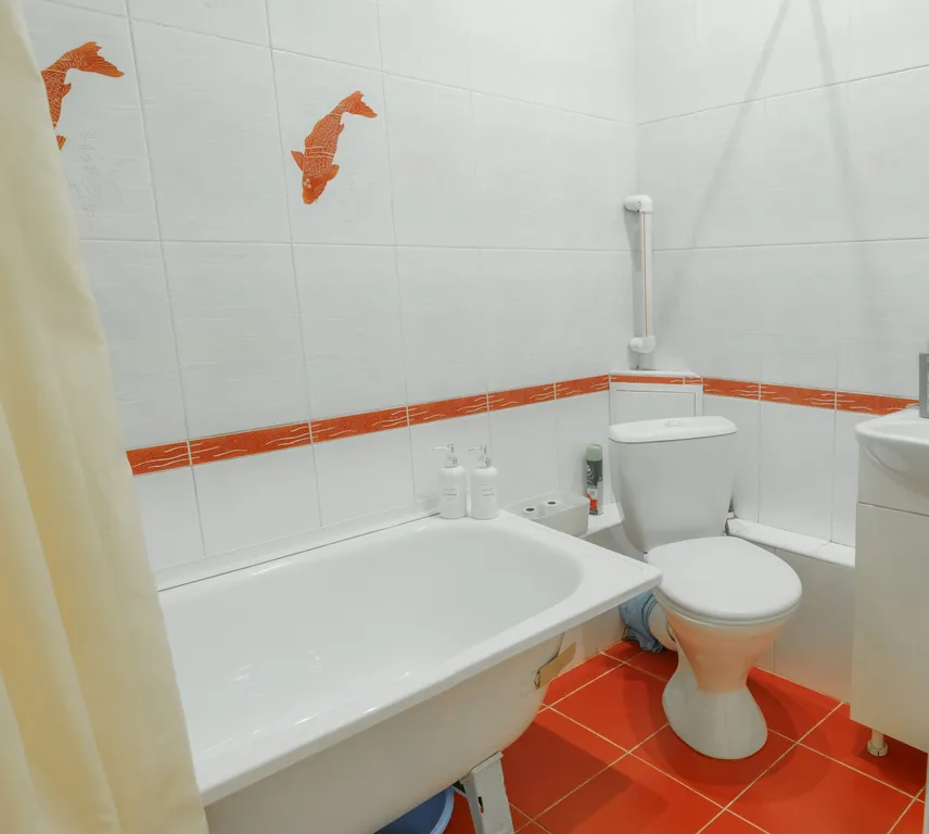 Студия в 250 метрах от Столичного рынка