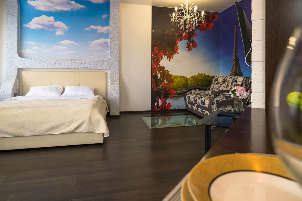 Идеальная студия для двоих в центре города