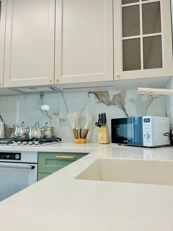 Уютная современная квартира с дизайнерским ремонтом