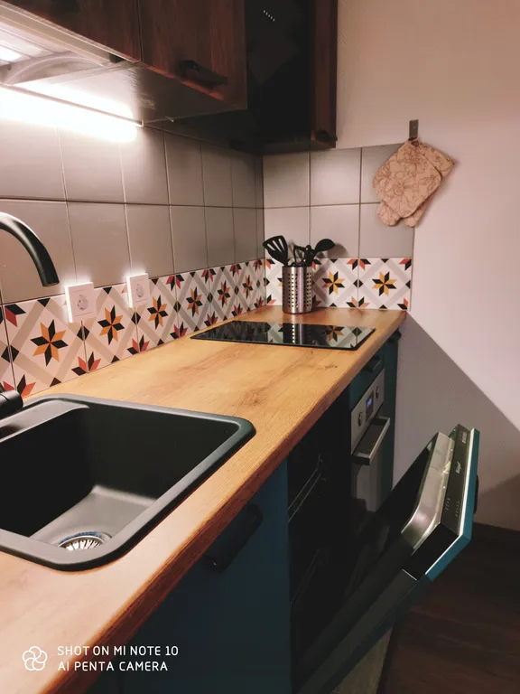 Квартира Квартира Уютная студия с антресолью — Пушкин