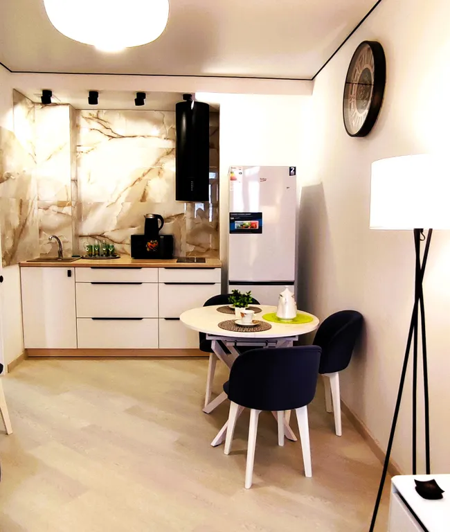 Новая квартира в центре города