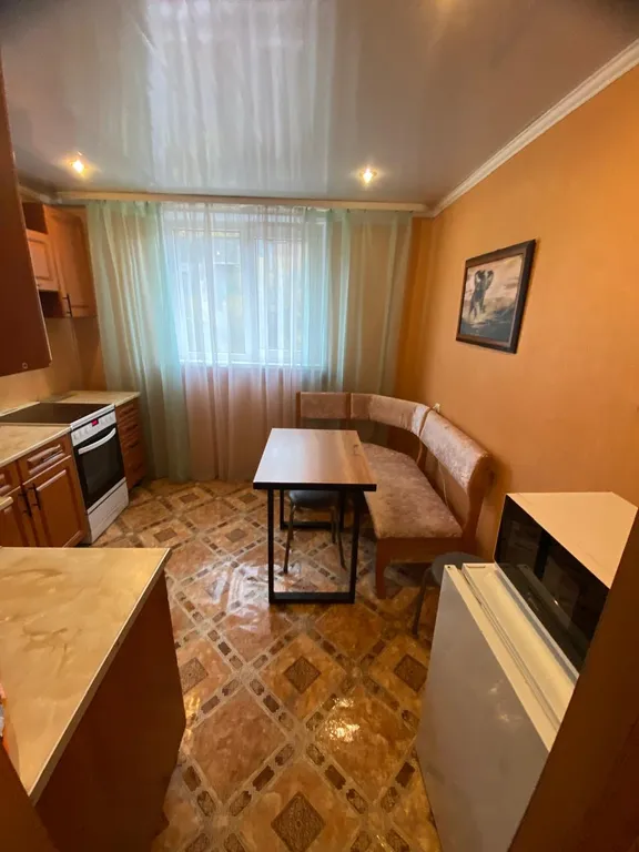 Однокомнатная квартира с балконом в Октябрьском районе