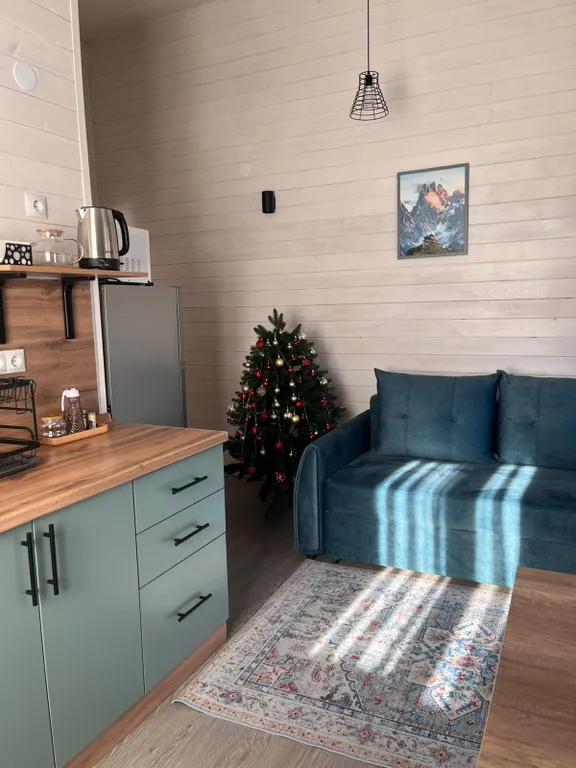 Квартира Квартира Семейный домик #5 на 2-4 чел — Архыз