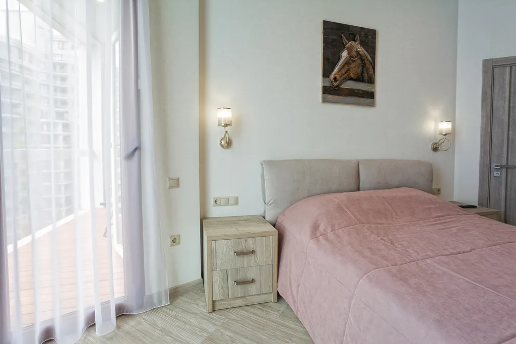 Квартира с видом на море