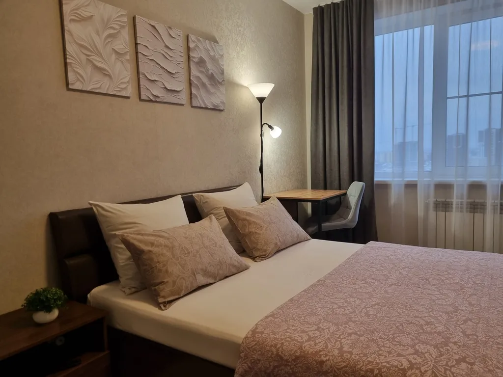 Просторная уютная квартира с местом на отапливаемой парковке