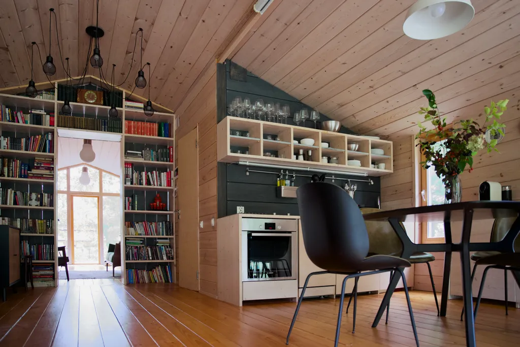 Домик в лесу