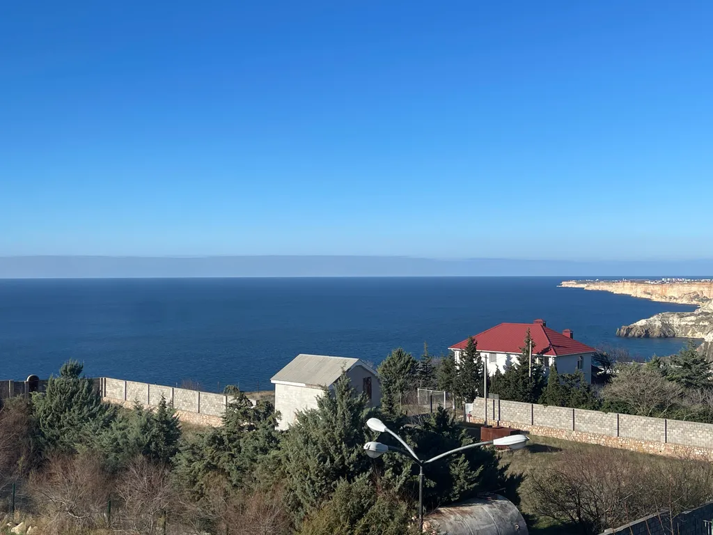 Квартира Квартира На мысе Фиолент, с шикарным панорамным видом на море! — Севастополь