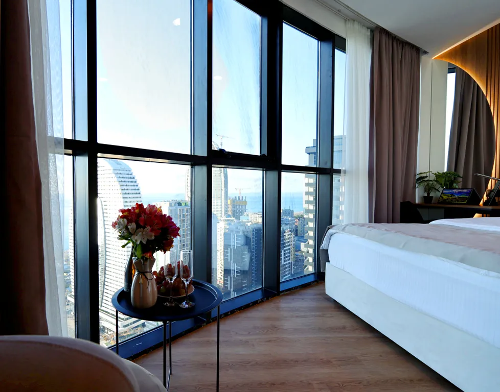 Представительский  Люкс с видом на море