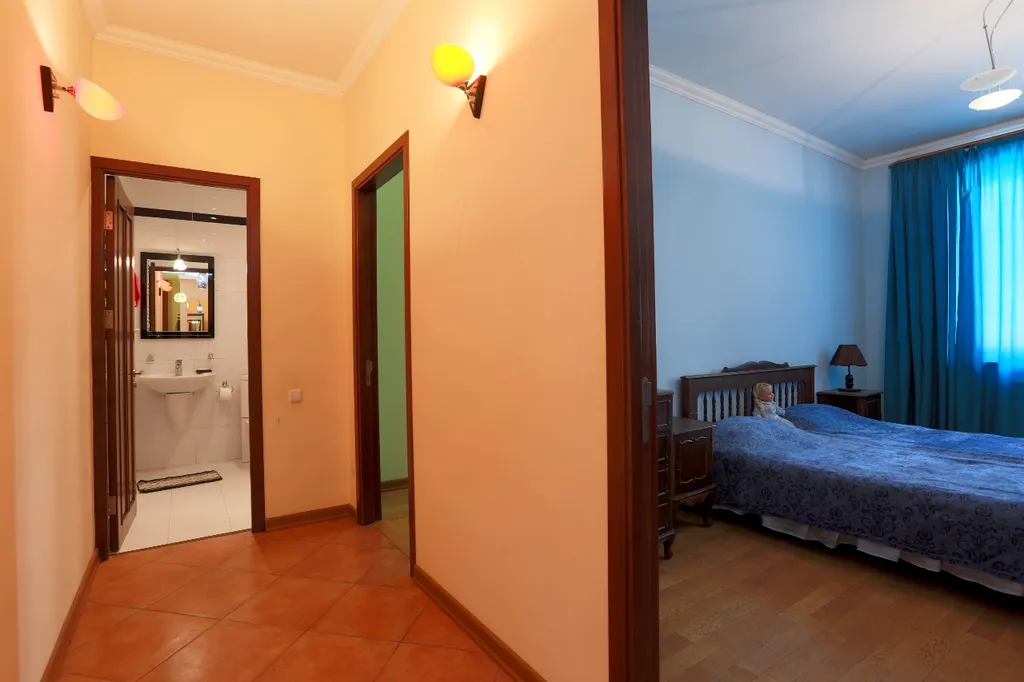 Большая квартира в самом центре