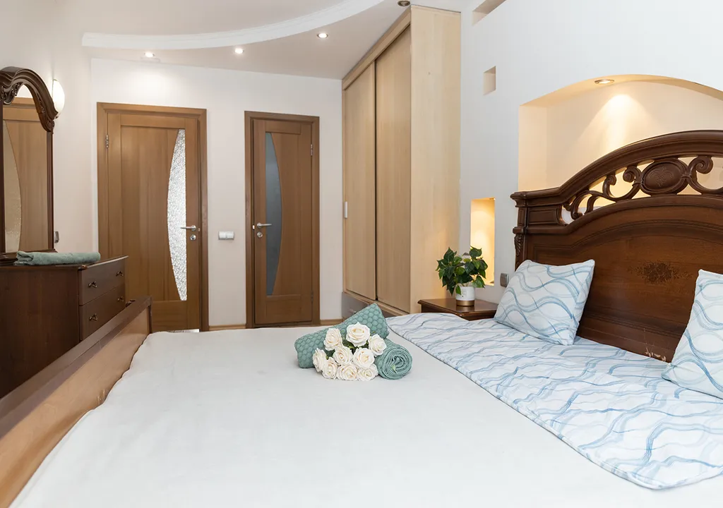 Квартира Уютная квартира Самал 2 — Алматы