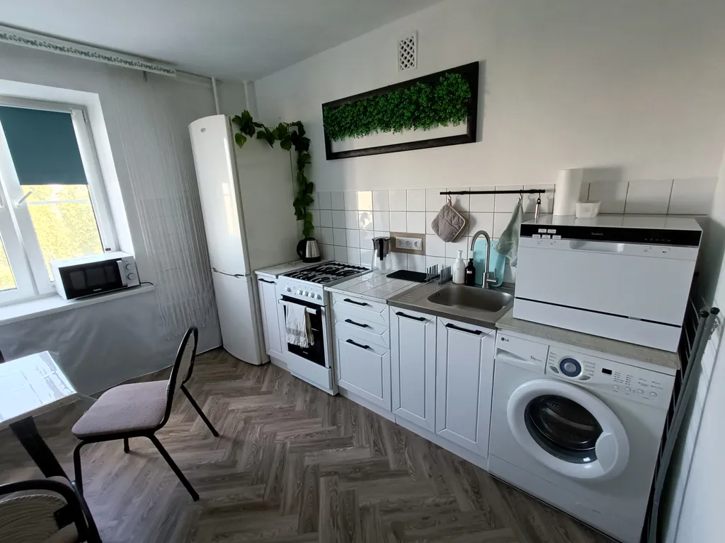 Квартира с видом для спокойного отдыха