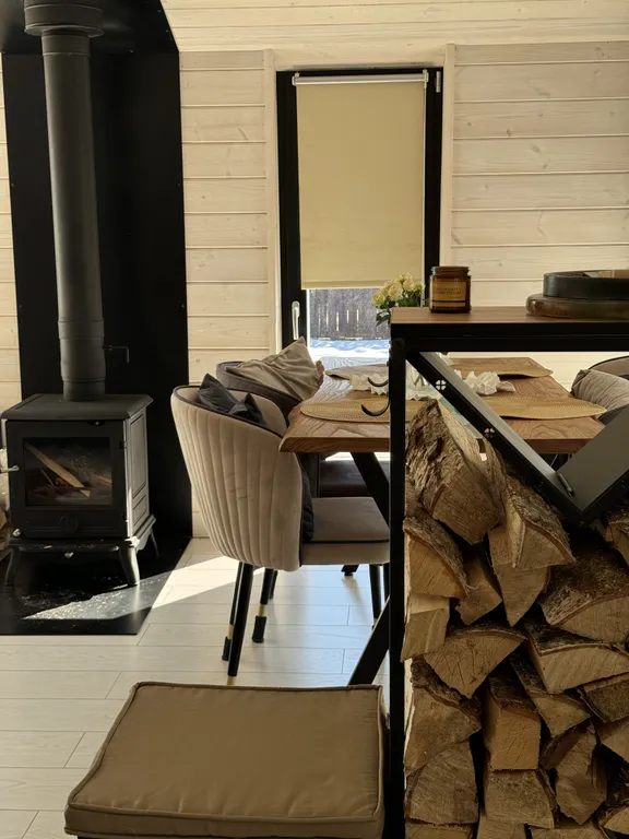 Коттедж Дом "Свет" с 3 отдельными спальнями и чаном — Семеновское