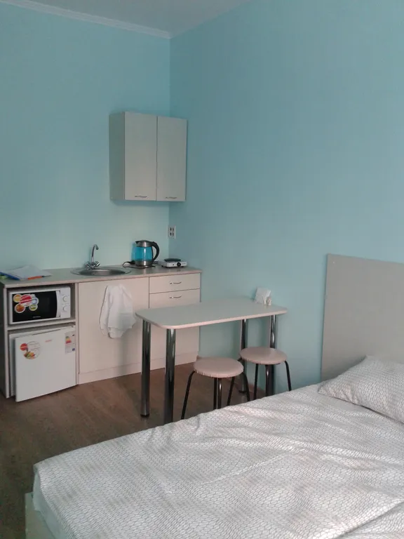 Студия на двоих в Гостевом доме Домашний