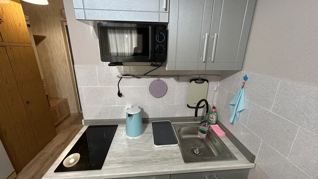 Комфортная студия рядом с аэропортом