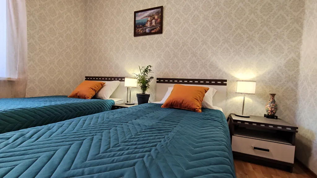 Светлая уютная 4-комнатная квартира рядом с центром — аренда посуточно в Иркутск