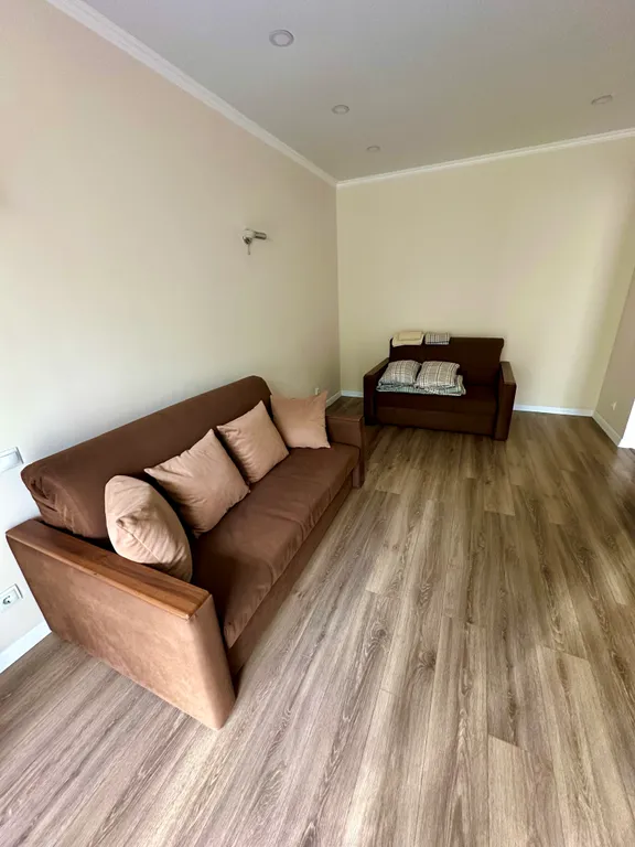 Уютная квартира с видом на сосновый лес