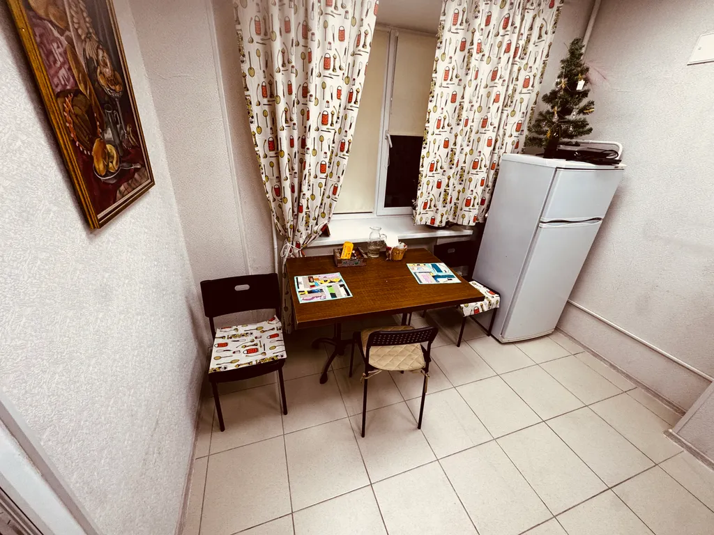 Уютная ретро-квартира