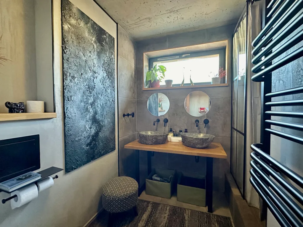 Уникальная квартира с террасой