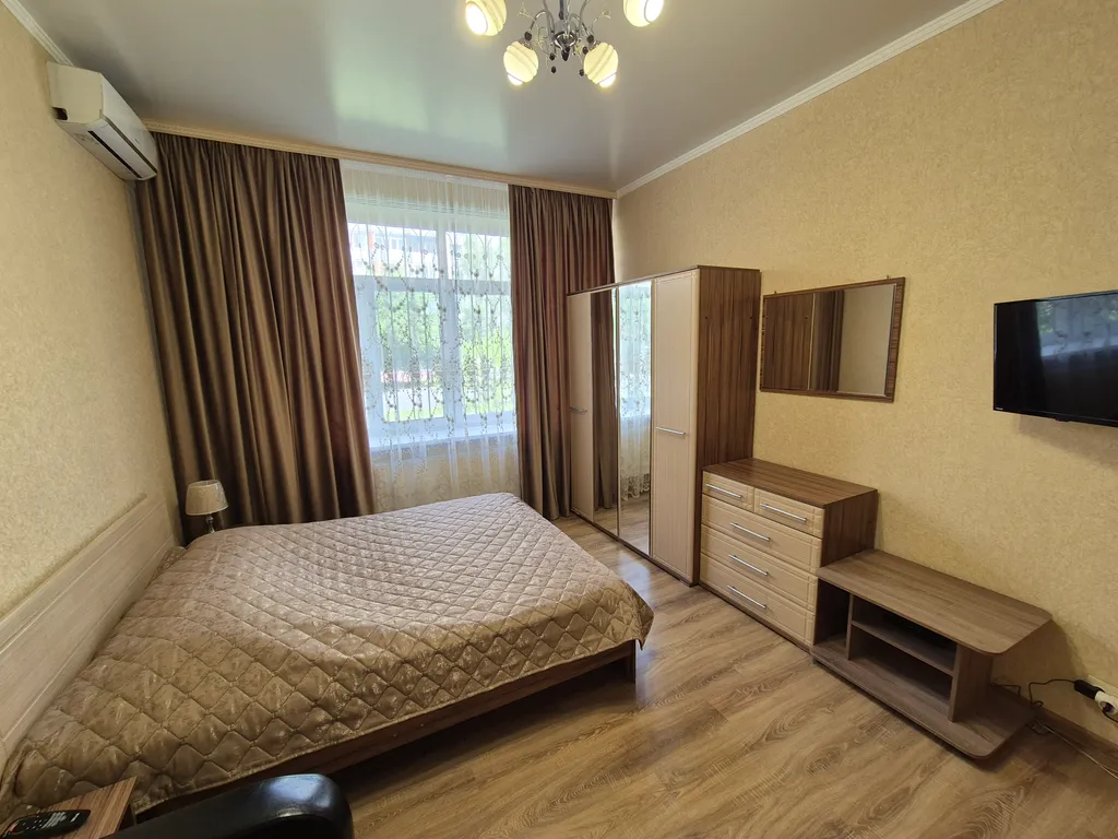 Уютная квартира с кондиционером для комфортного отдыха и проживания