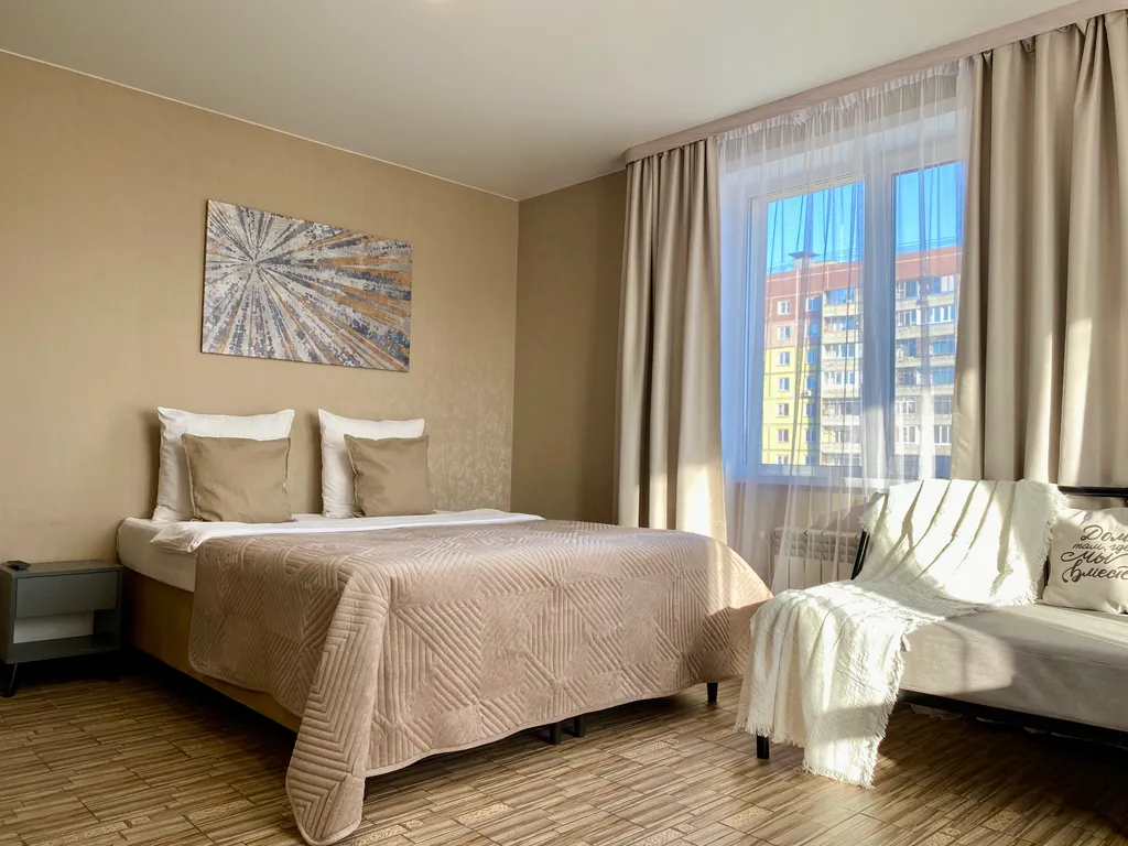 Квартира Студия в центре города — аренда посуточно в Бердск