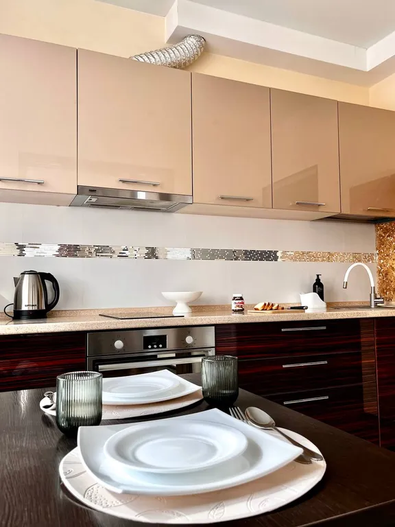 Просторная квартира в центре города