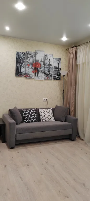 Уютная квартира в новом районе недалеко от Москвы