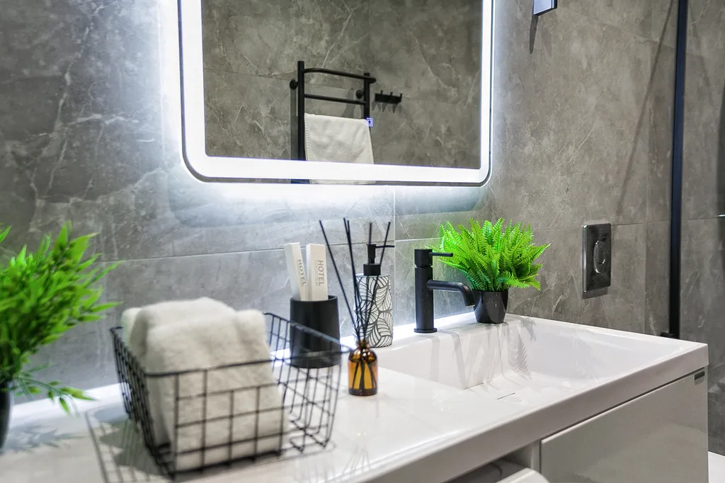 Апартамент с видом на лес