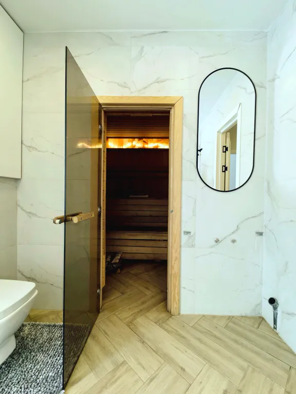 Дом с баней, терраса с барбекю, мангальная зона