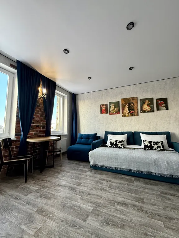 Квартира Современная студия в ЖК ДОК — Тюмень